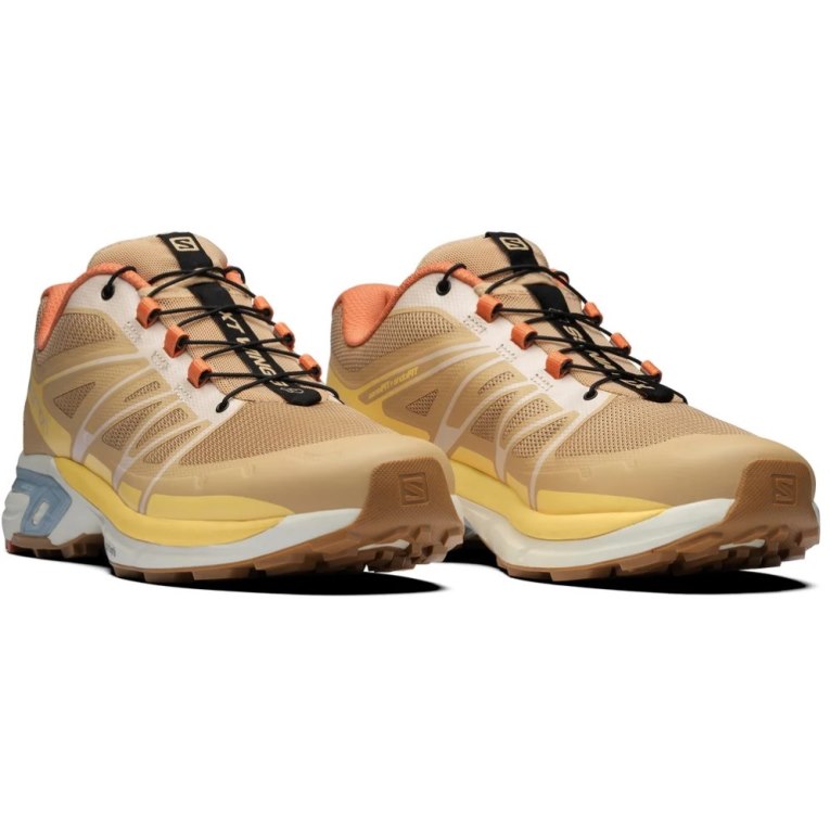 Beige Salomon Xt-wings 2 Men's Sneakers | IE YX7105